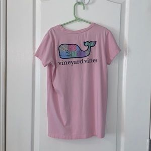 Girls Vineyard Vine Pink 2017 Kentucky Derby Shirt